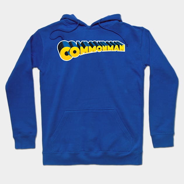 Commonman Hoodie by daparacami